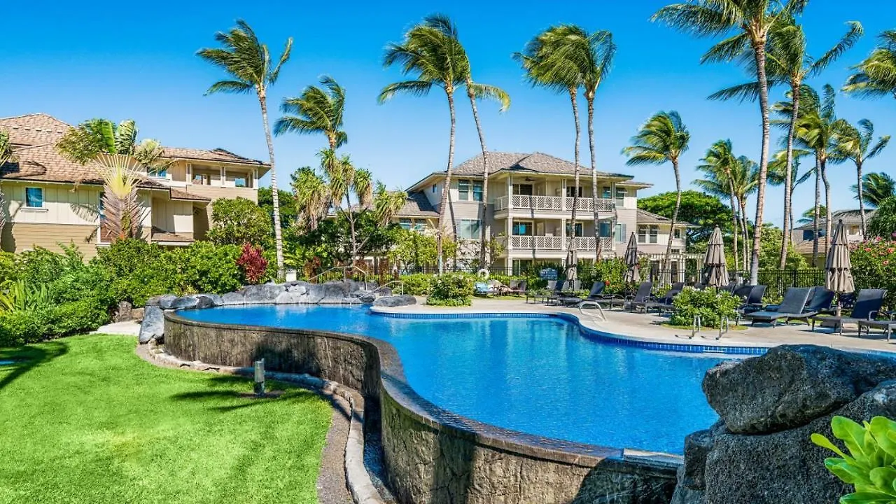 Ferienhaus Fairway Villas Waikoloa F31