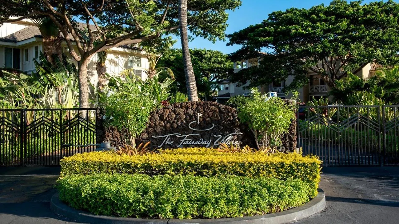 Ferienhaus Fairway Villas Waikoloa F31