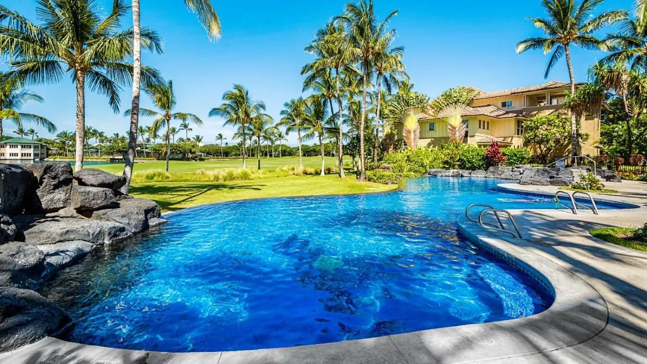 Fairway Villas Waikoloa F31 0*,
